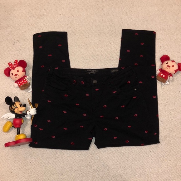 Hot lips valentines scotch and soda jeans size 28